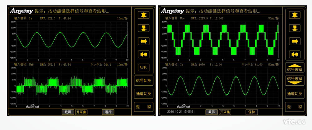 PWM波形、變頻器輸出波形