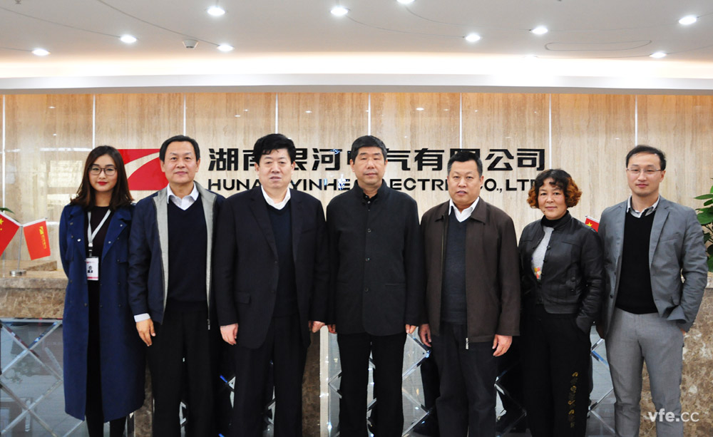 周建昌局長、馬琨巖院長等領(lǐng)導蒞臨我司考察