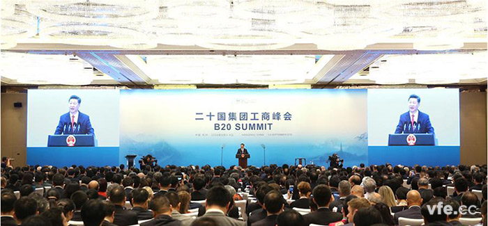 2016 年G20峰會在杭州舉行，習(xí)近平主席主持開幕式