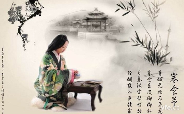 清明時(shí)節(jié)雨紛紛，細(xì)數(shù)清明寒食那些事兒