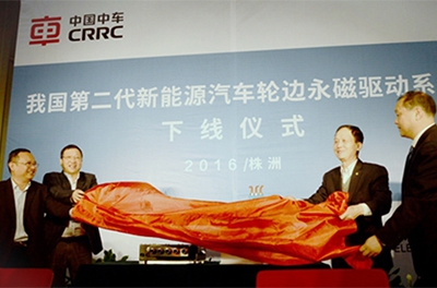 我國(guó)第二代電動(dòng)汽車動(dòng)力系統(tǒng)成功下線，打破國(guó)外壟斷地位
