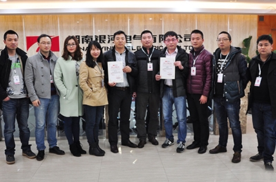 上海金凱博工程師來(lái)我公司完成培訓(xùn)并通過考核